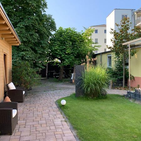 Hotel Schuetzenhof Spa Garden Bürstadt Eksteriør bilde