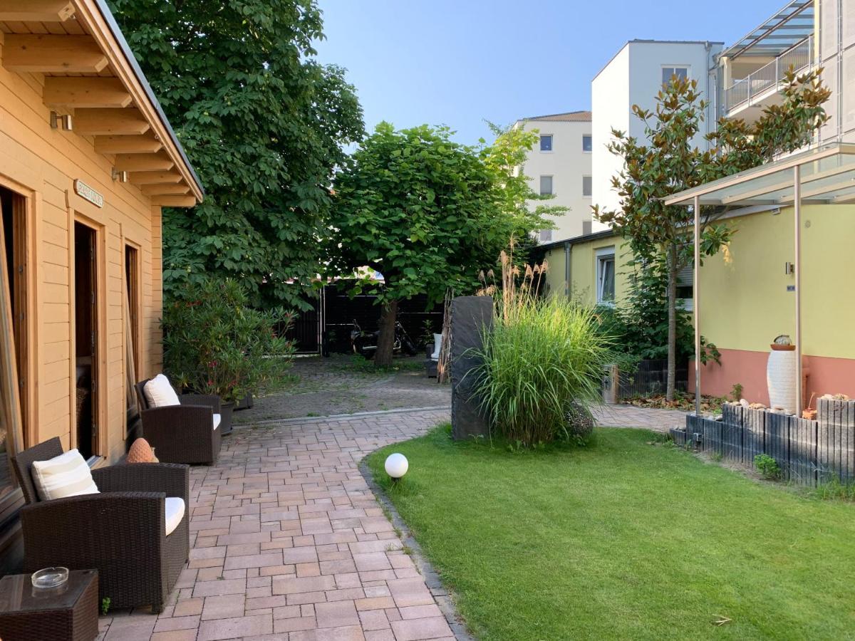 Hotel Schuetzenhof Spa Garden Bürstadt Eksteriør bilde