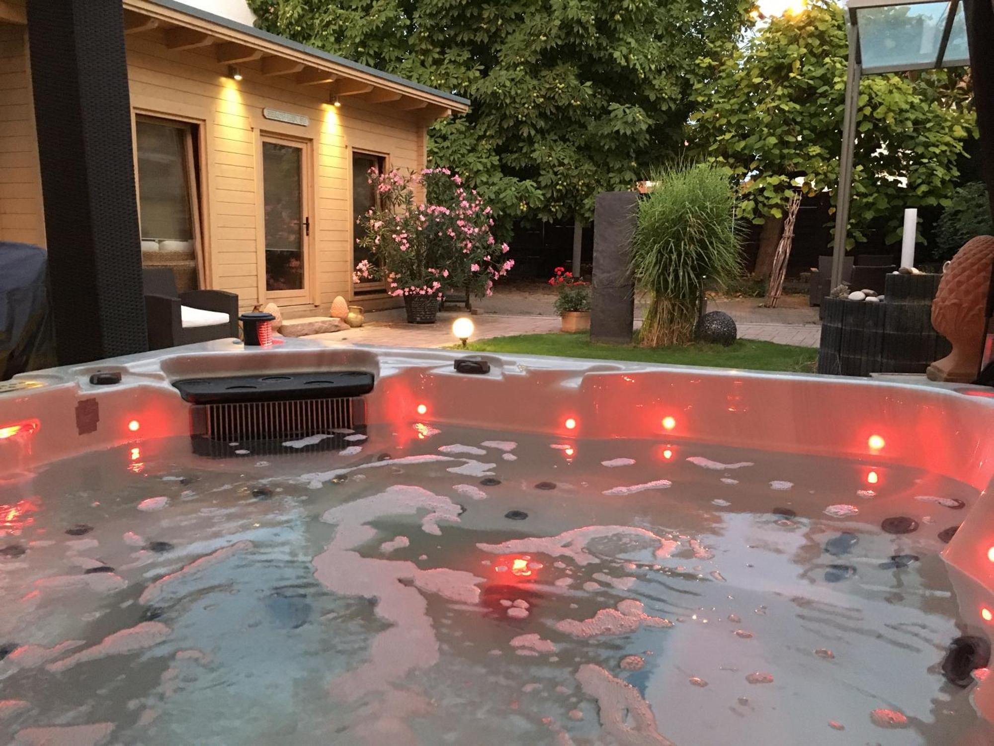 Hotel Schuetzenhof Spa Garden Bürstadt Eksteriør bilde