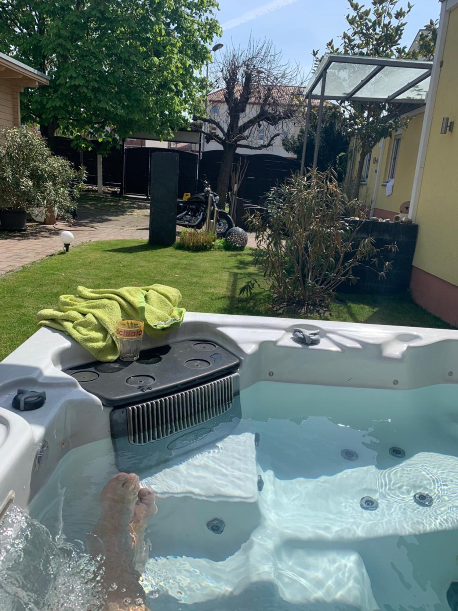 Hotel Schuetzenhof Spa Garden Bürstadt Eksteriør bilde