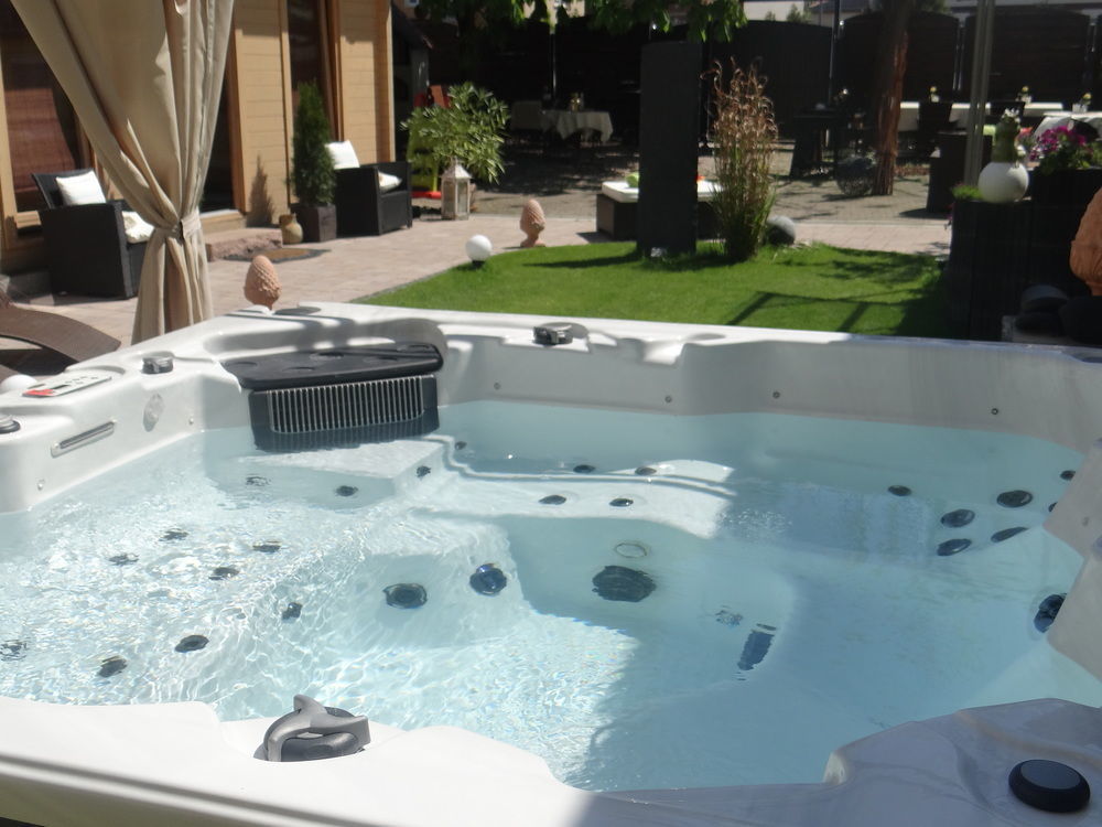 Hotel Schuetzenhof Spa Garden Bürstadt Eksteriør bilde