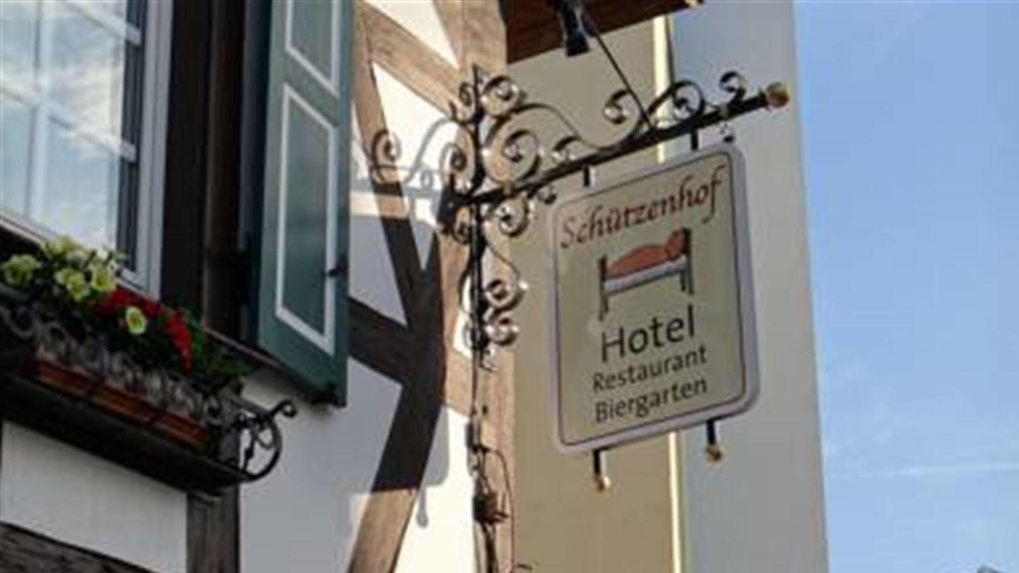 Hotel Schuetzenhof Spa Garden Bürstadt Eksteriør bilde