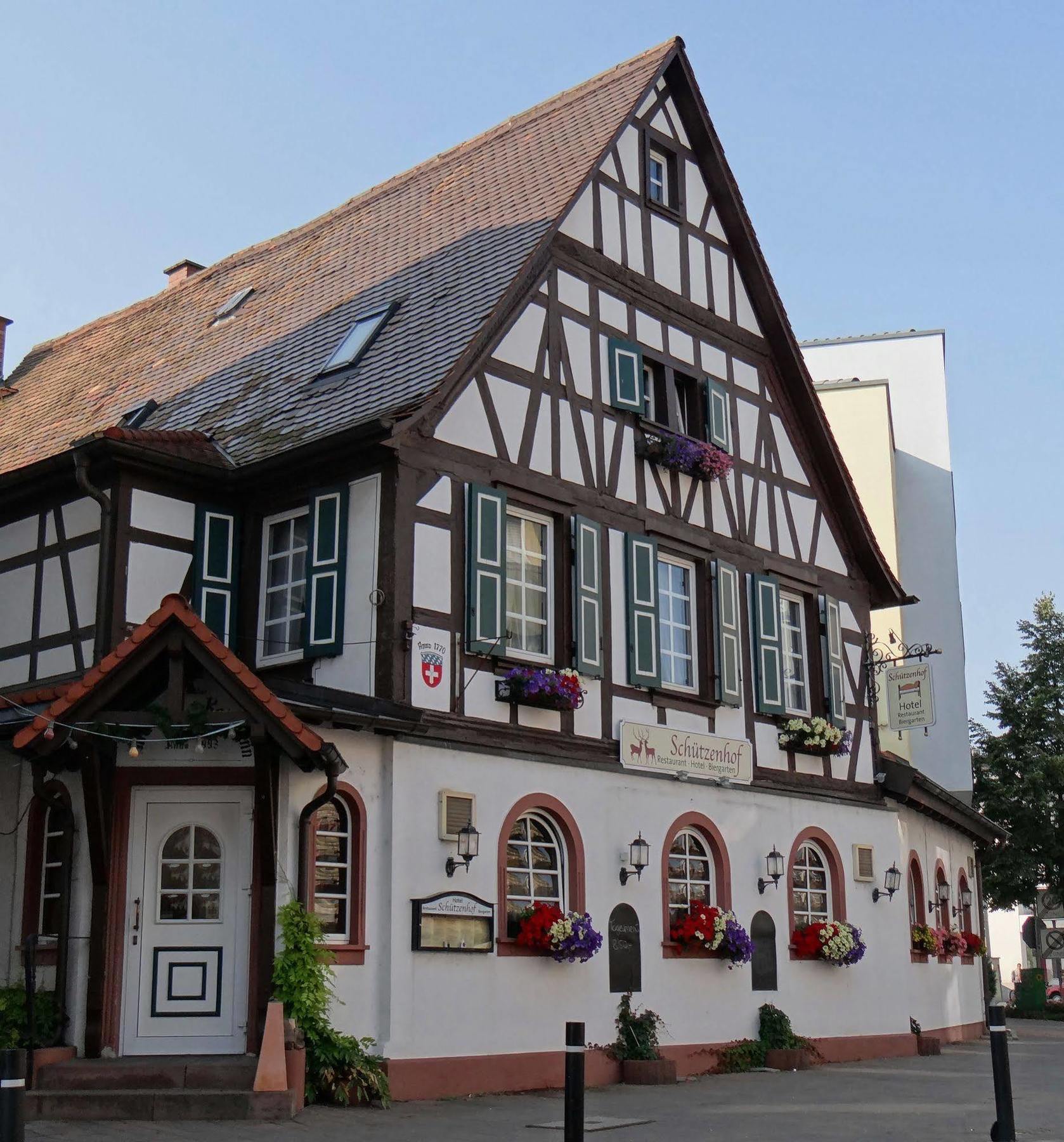 Hotel Schuetzenhof Spa Garden Bürstadt Eksteriør bilde